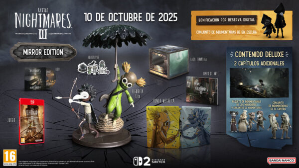 Little Nightmares III - Mirror Edition SWITCH 2
