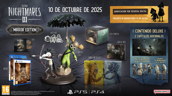 Little Nightmares III - Mirror Edition PS5