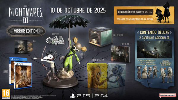 Little Nightmares III - Mirror Edition PS5