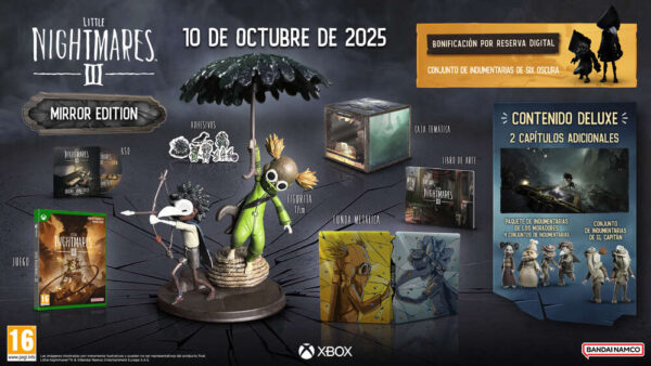 Little Nightmares III - Mirror Edition SERIES X/S - XBOX ONE