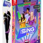 Let´s Sing 2026 + 2 Micros SWITCH