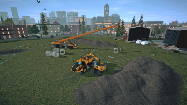 Construction Simulator 4 SWITCH