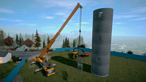 Construction Simulator 4 SWITCH