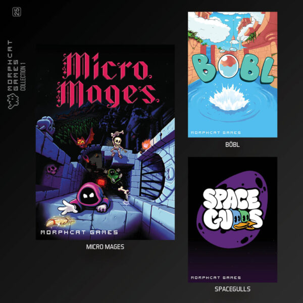 Blaze Evercade Morphcat Collection 1