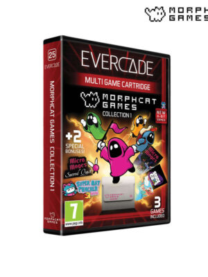 Blaze Evercade Morphcat Collection 1