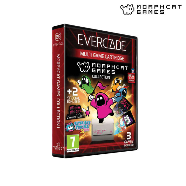 Blaze Evercade Morphcat Collection 1