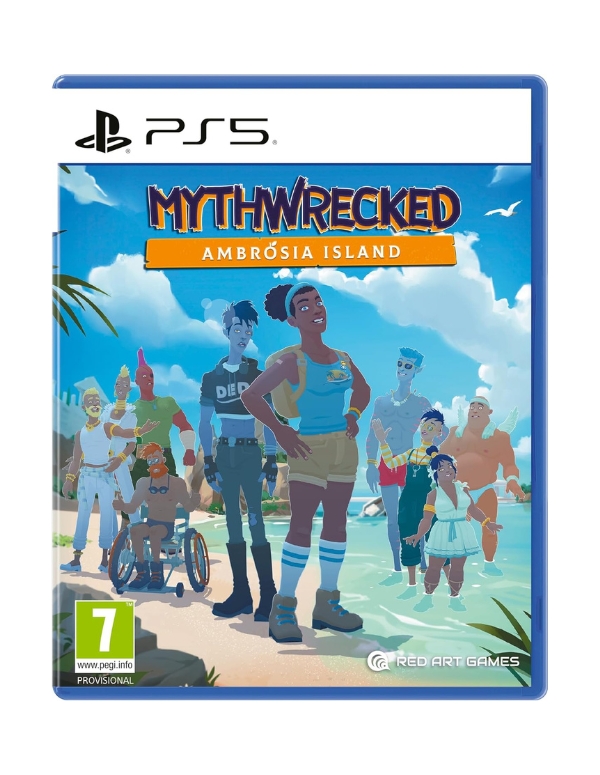 RESERVA Mythwrecked: Ambrosia Island PS5