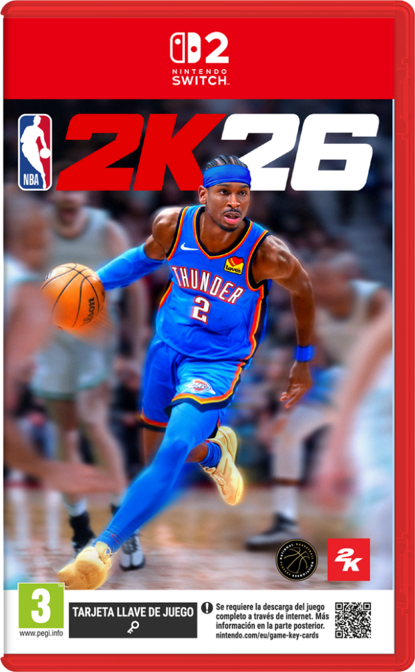 NBA 2K26 SWITCH 2
