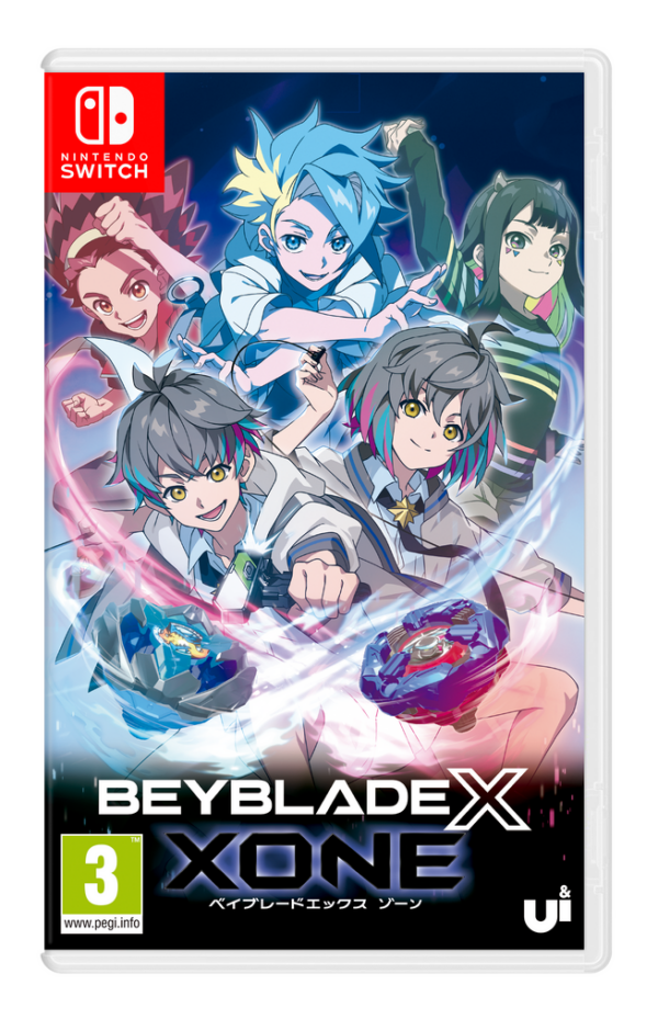 Beyblade X XOne SWITCH