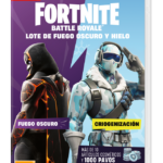 Fortnite: Lote de Fuego Oscuro y Hielo SWITCH 2
