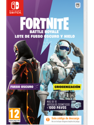 Fortnite: Lote de Fuego Oscuro y Hielo SWITCH 2