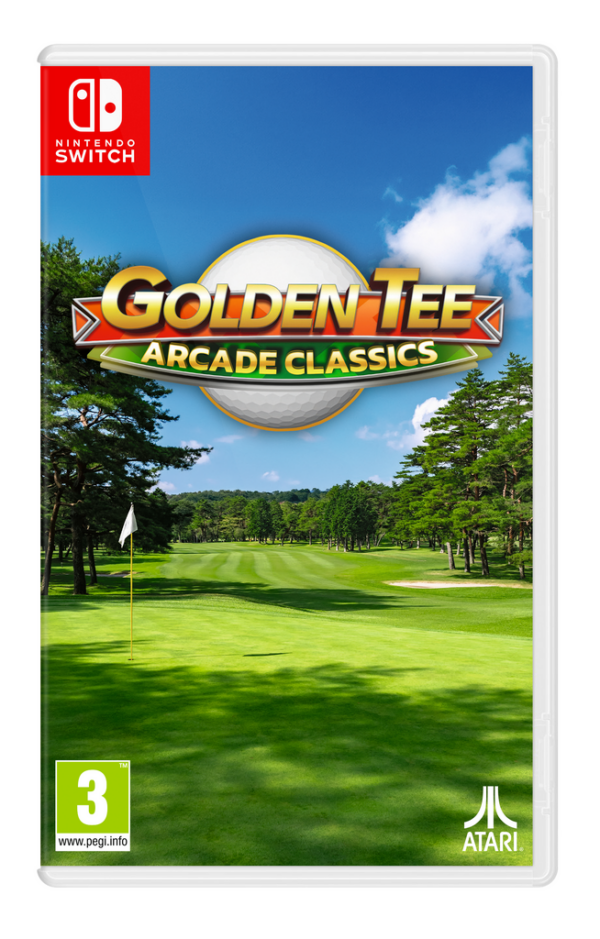 Golden Tee Arcade Classics SWITCH