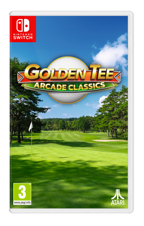 Golden Tee Arcade Classics SWITCH