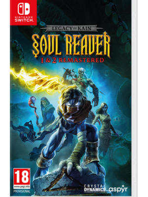 Legacy of Kain Soul Reaver 1&2 Remastered SWITCH