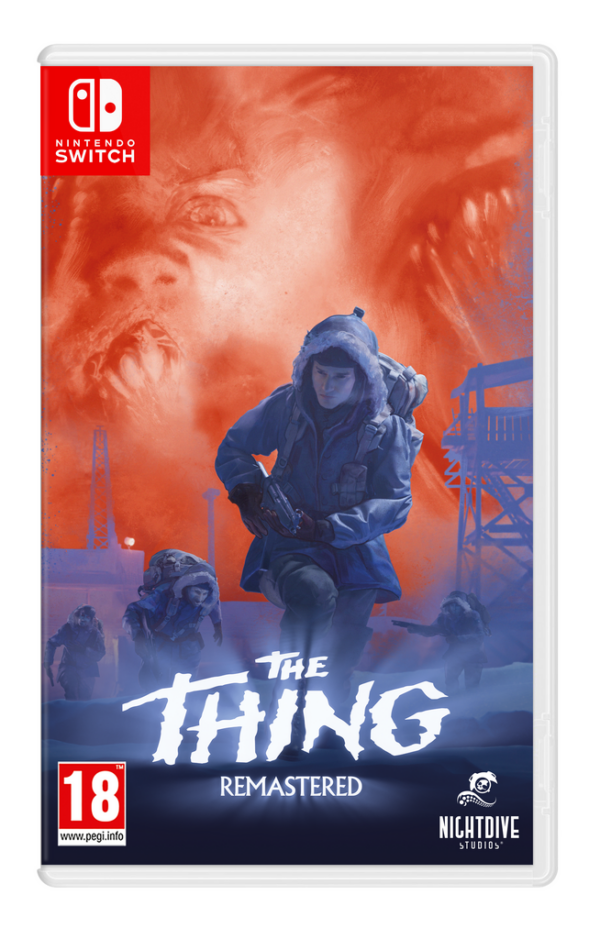 The Thing: Remastered SWITCH