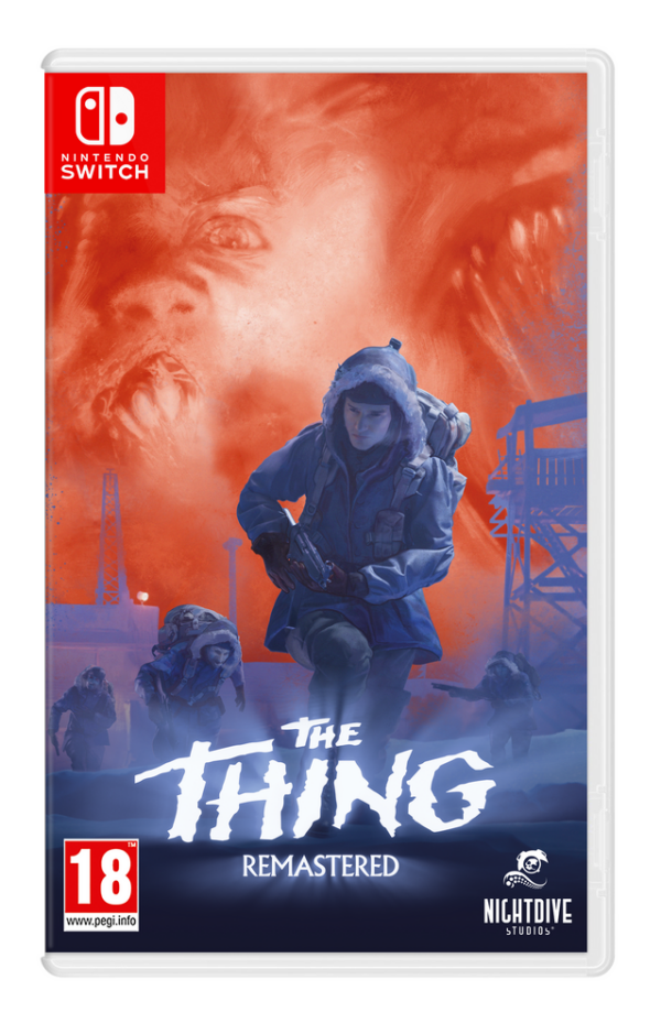 The Thing: Remastered SWITCH