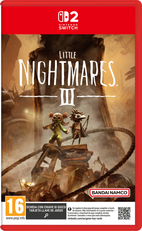 Little Nightmares III SWITCH 2