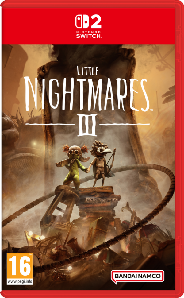 Little Nightmares III - Mirror Edition SWITCH 2