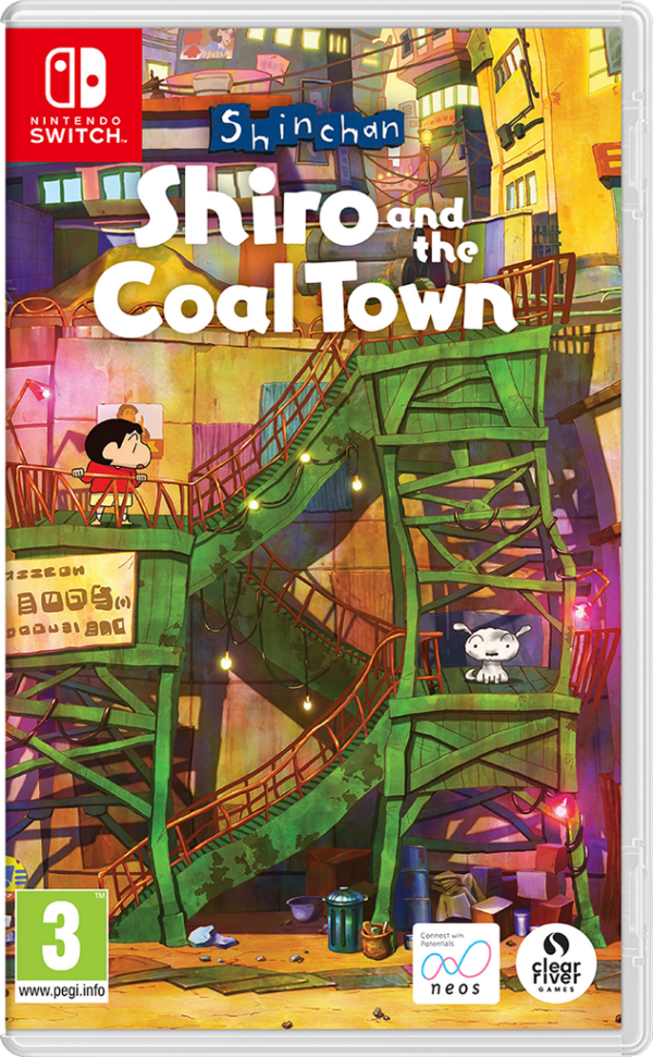 Shin Chan: Shiro and the Coal Town SWITCH