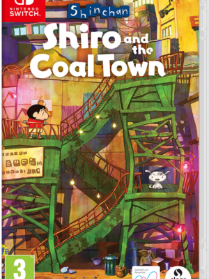 Shin Chan: Shiro and the Coal Town SWITCH