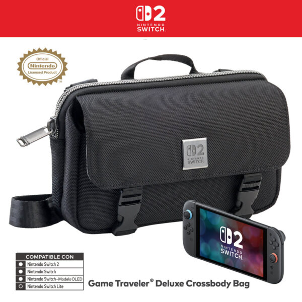 Mochila GAME TRAVELER® Deluxe Crossbody MC17 SWITCH