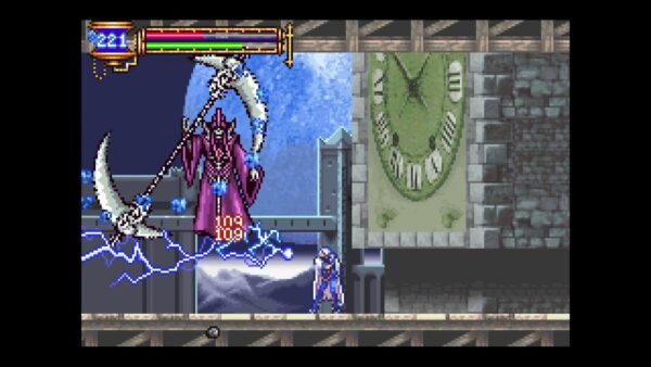 Castlevania: Advance Collection - Carátula 2 SWITCH