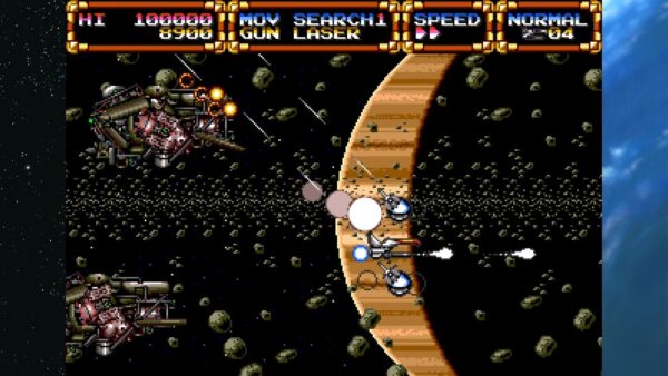 Gleylancer & Gynoug - Combo Pack PS4 (IMPORTACIÓN)