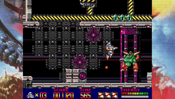 Turrican Anthology Vol. 2 SWITCH