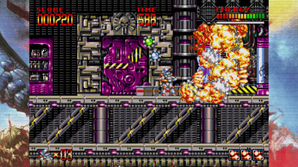 Turrican Anthology Vol. 2 SWITCH