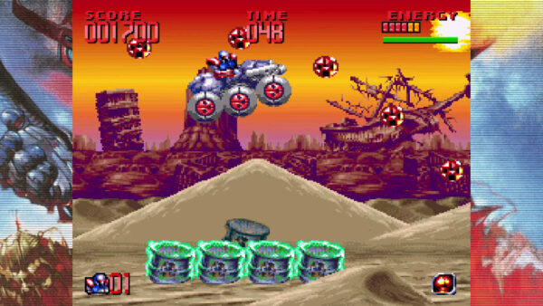 Turrican Anthology Vol. 2 SWITCH
