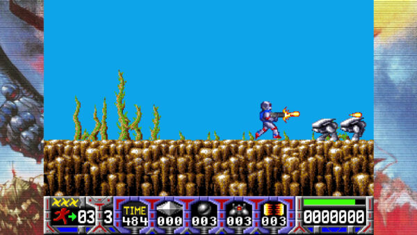 Turrican Anthology Vol. 1 SWITCH