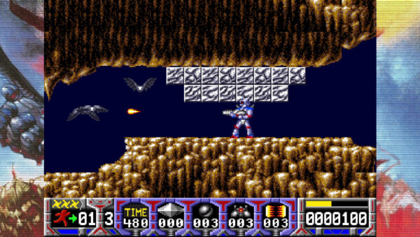 Turrican Anthology Vol. 1 SWITCH