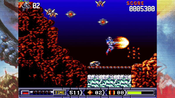 Turrican Anthology Vol. 1 SWITCH