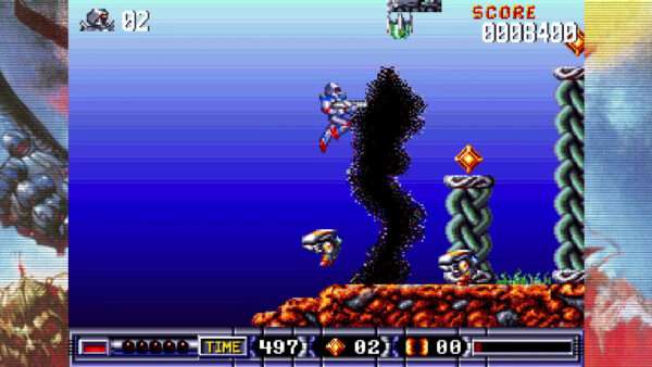 Turrican Anthology Vol. 1 SWITCH