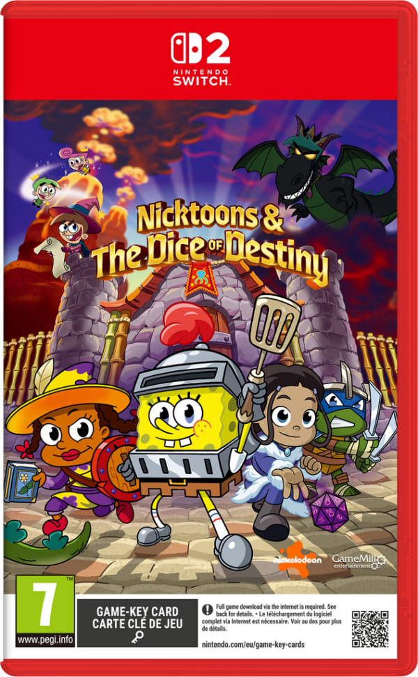 Nicktoons & the Dice of Destiny SWITCH 2