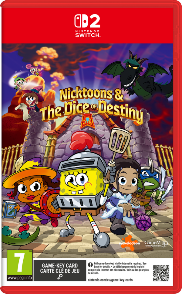 Nicktoons & the Dice of Destiny SWITCH 2