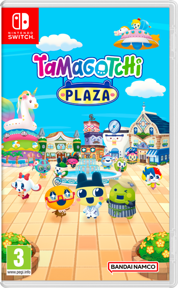 Tamagotchi Plaza SWITCH