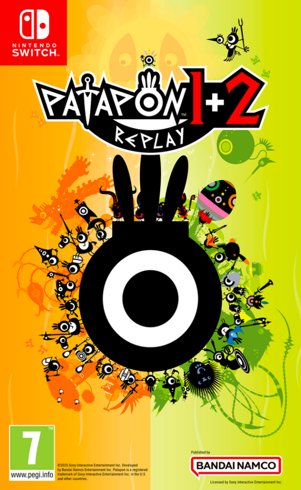 Patapon 1+2 Replay SWITCH