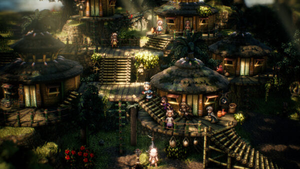 Octopath Traveler II PS5