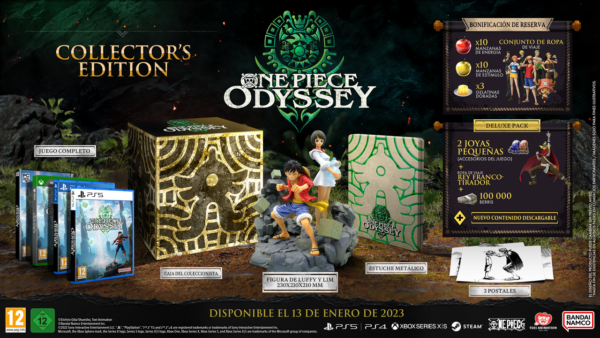 One Piece Odyssey - Collector´s Edition PS5
