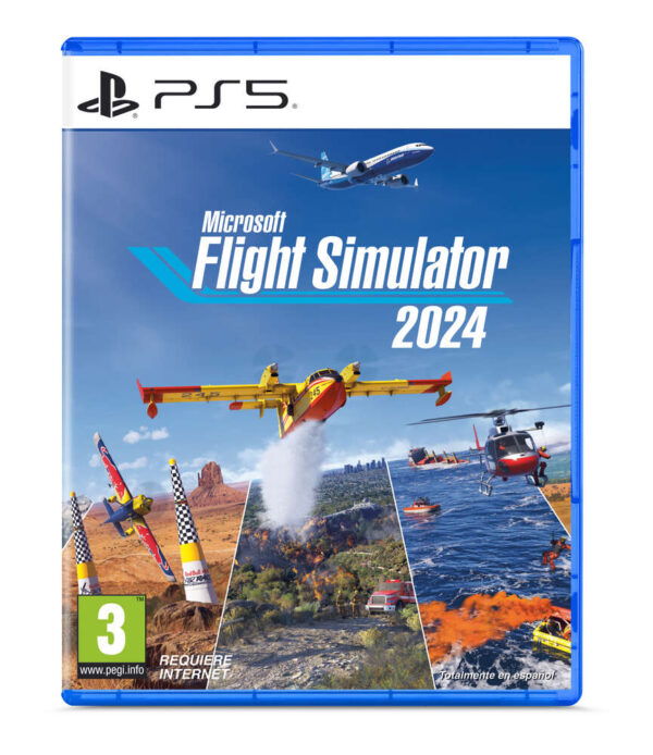 Microsoft Flight Simulator 2024 PS5