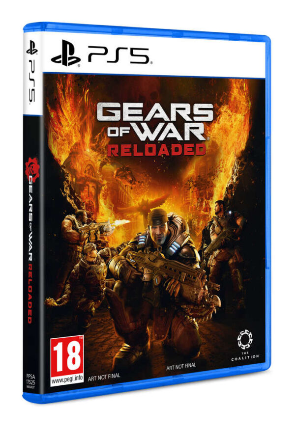 Gears of War: Reloaded PS5