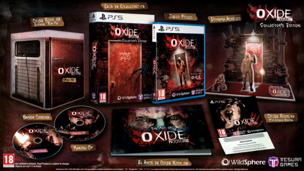 Oxide Room 208 - Collector´s Edition PS5