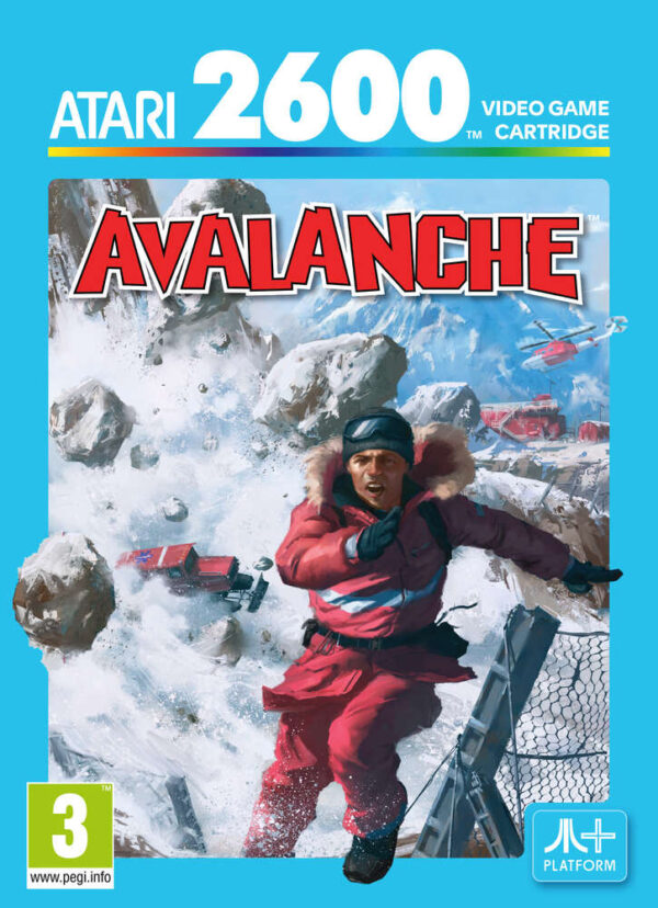 Avalanche ATARI 2600