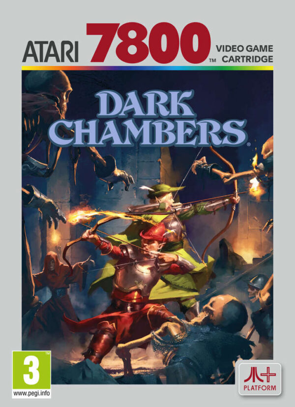 Dark Chambers ATARI 7800