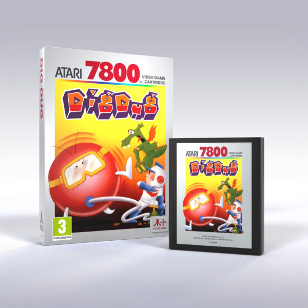 Dig Dug ATARI 2600+ / 7800+ / 7800