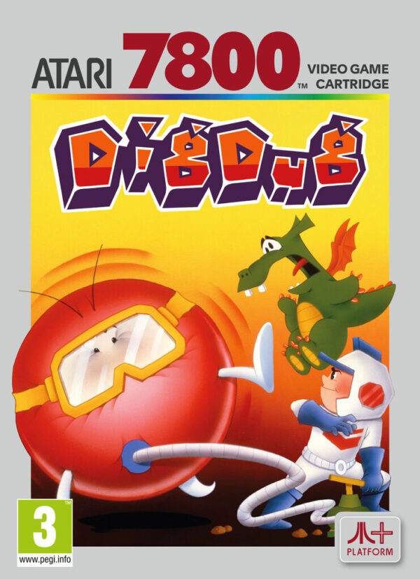 Dig Dug ATARI 2600+ / 7800+ / 7800
