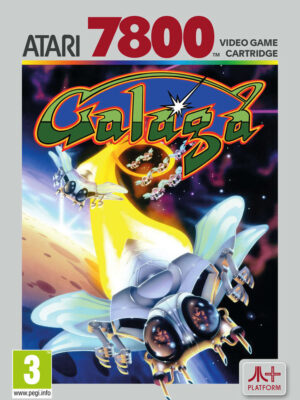 GALAGA ATARI 2600+ / 7800+ / 7800