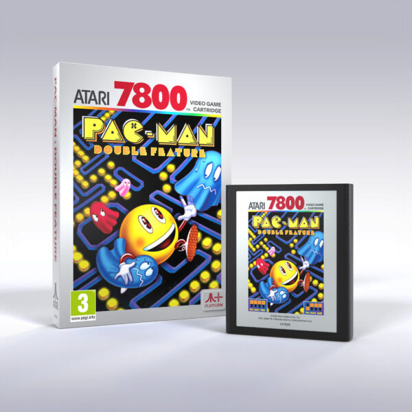 PAC-MAN Double Feature ATARI 2600+ / 7800+ / 7800