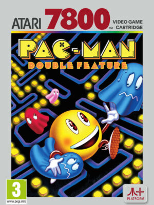 PAC-MAN Double Feature ATARI 2600+ / 7800+ / 7800